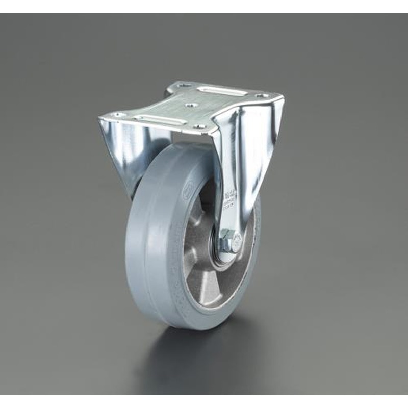 エスコ EA986HE-2 125mmキャスター(固定金具・帯電防止) 1個（ご注文単位1個）【直送品】