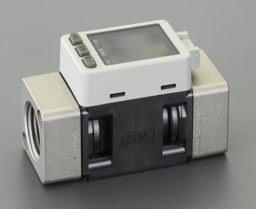 エスコ EA153SH-103 Rc1/2/ 5-500L/min フロースイッチ(デジタル) 1個 （ご注文単位1個）【直送品】