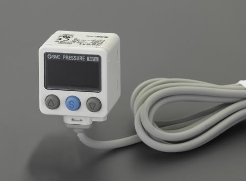 エスコ EA153SH-22 R1/4/-110~110kPa 圧力スイッチ(デジタル) 1個 （ご注文単位1個）【直送品】