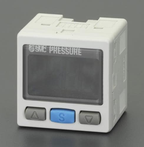 エスコ EA153SH-12 R1/8/10.0~-105.0KPa 圧力スイッチ(デジタル) 1個 （ご注文単位1個）【直送品】
