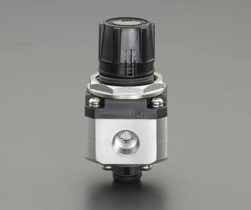 エスコ EA153SR-202 Rc1/4エアーレギュレーター(クリーンルーム用) 1個 （ご注文単位1個）【直送品】