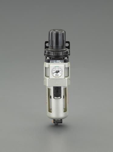 エスコ EA153SL-41 Rc3/8エアーフィルター付減圧弁 1個 （ご注文単位1個）【直送品】