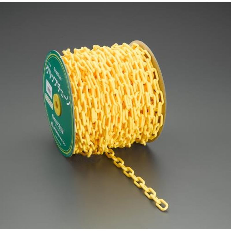 エスコ EA980A-150 6.0mmx50mエラストマーチェーン 1個（ご注文単位1個）【直送品】