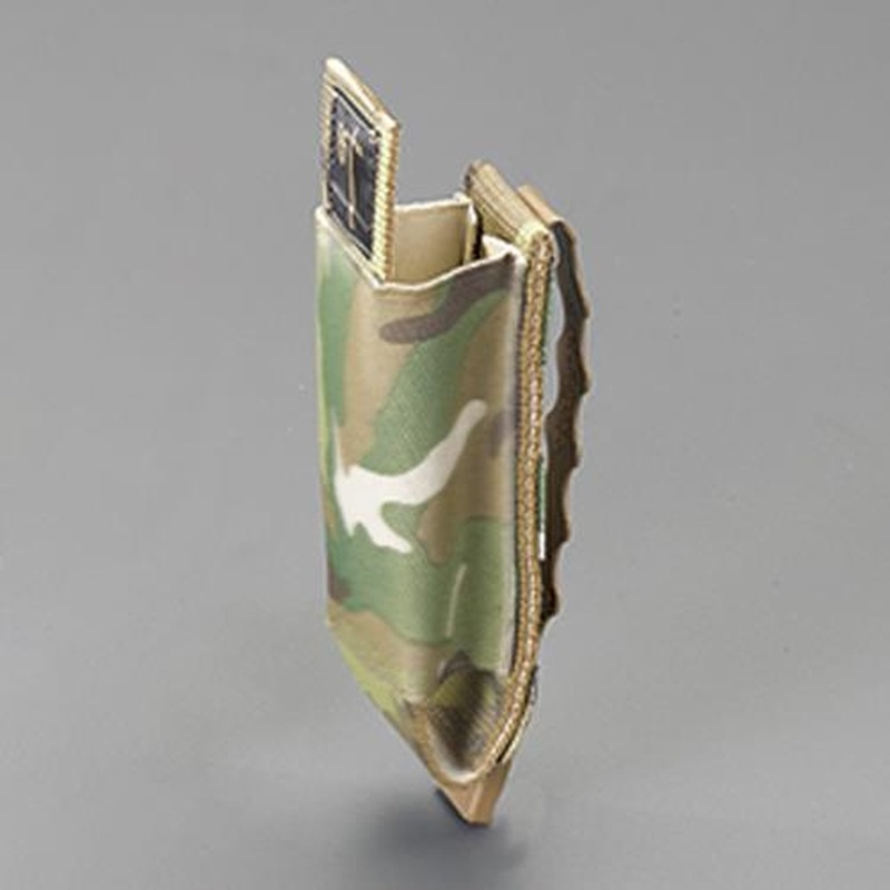 エスコ EA925DB-4 50x50x139mmツールポーチ(カモフラージュ) 1個(ご注文単位1個)【直送品】