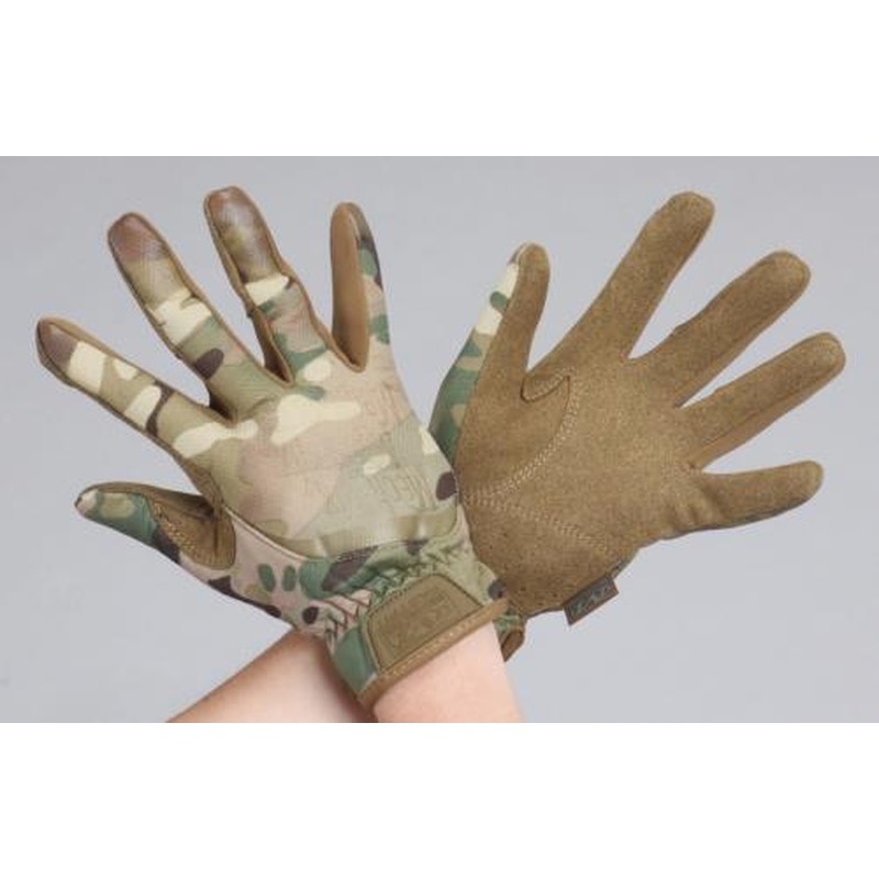 エスコ EA353BS-61A[S]メカニクスグローブ(合成革/迷彩) 1個（ご注文単位1個）【直送品】