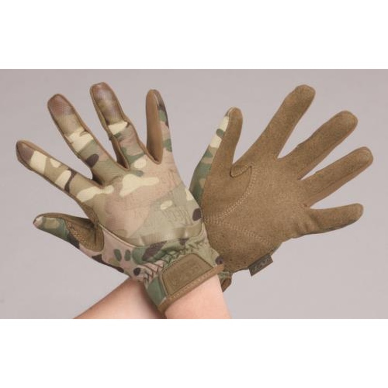 エスコ EA353BS-64A[XL]メカニクスグローブ(合成革/迷彩) 1個（ご注文単位1個）【直送品】