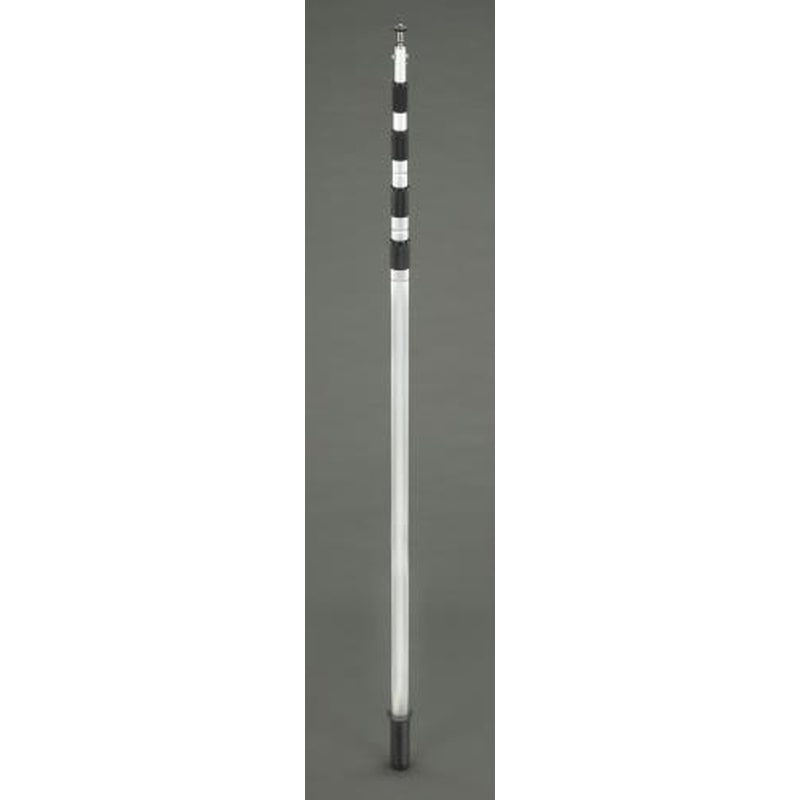エスコ EA759ER-18A 1320-5000mmカメラ用伸縮棒 1個（ご注文単位1個）【直送品】
