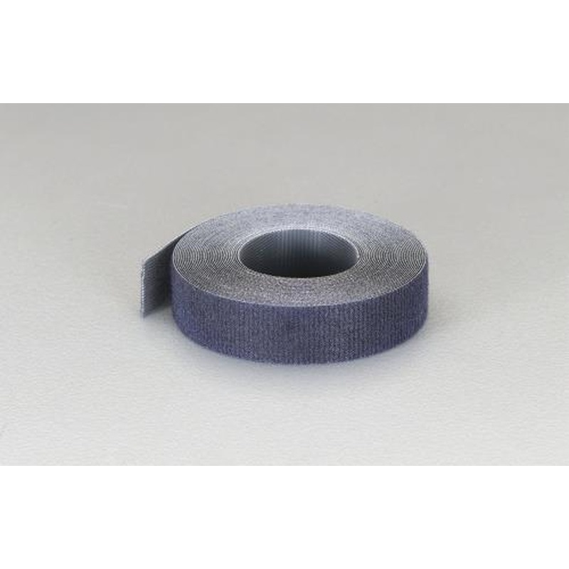 エスコ EA944MA-60A 19.1mmx6.1mマジックテープ(黒) 1個（ご注文単位1個）【直送品】