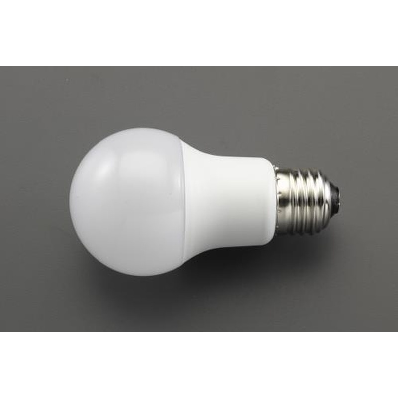 エスコ EA758XP-44D AC100V/4.4W/E26電球/LED(電球色) 1個(ご注文単位1個)【直送品】