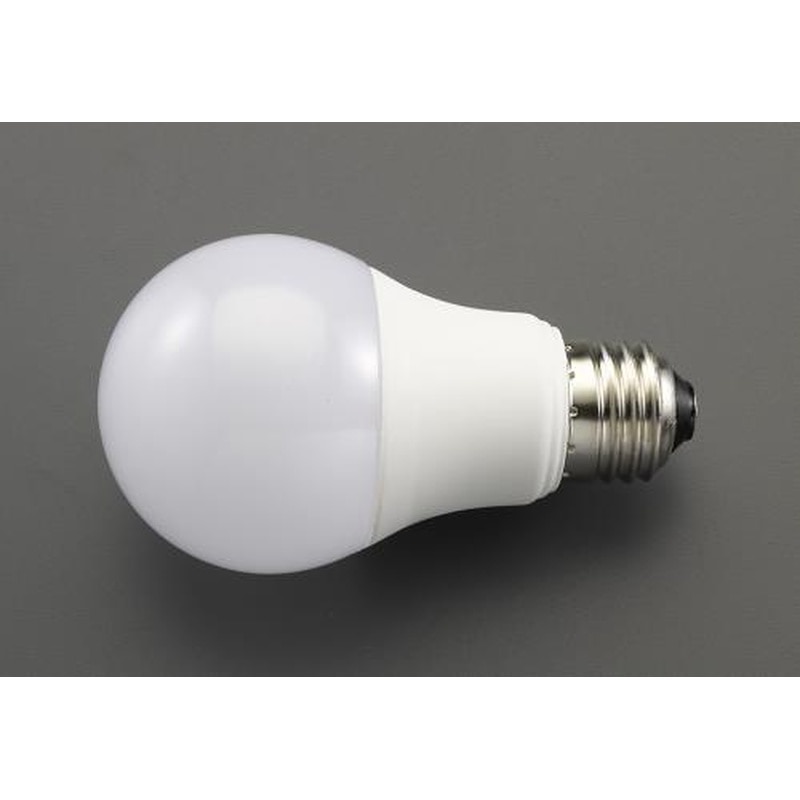 エスコ EA758XP-33C AC100V/7.9W/E26電球/LED(電球色/広配光) 1個(ご注文単位1個)【直送品】