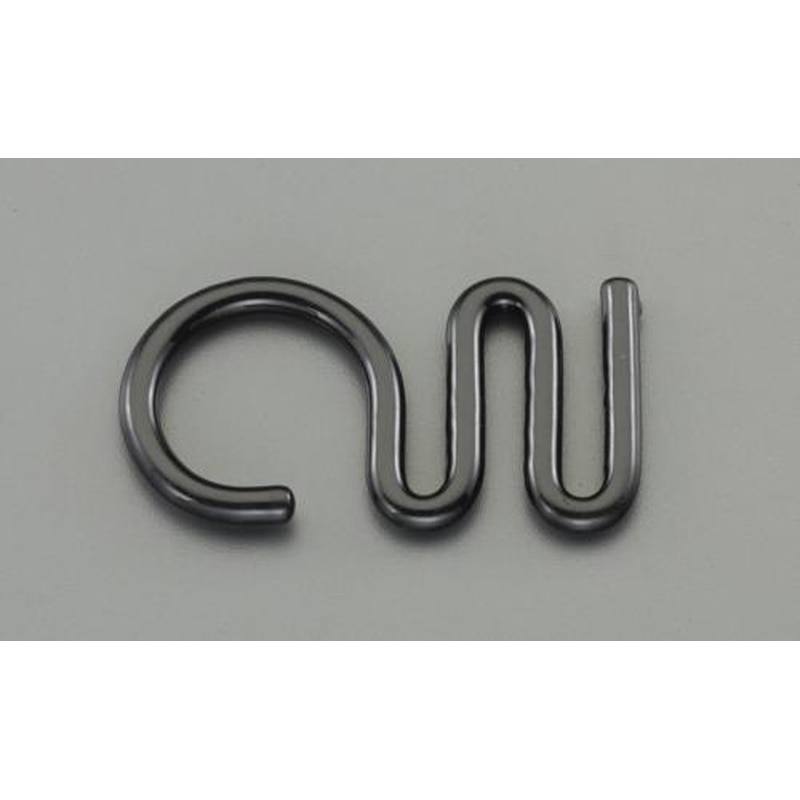 エスコ EA628RY-2 65x35mm平ゴムロープ用フック(エスカンクネクネ) 1個（ご注文単位1個）【直送品】