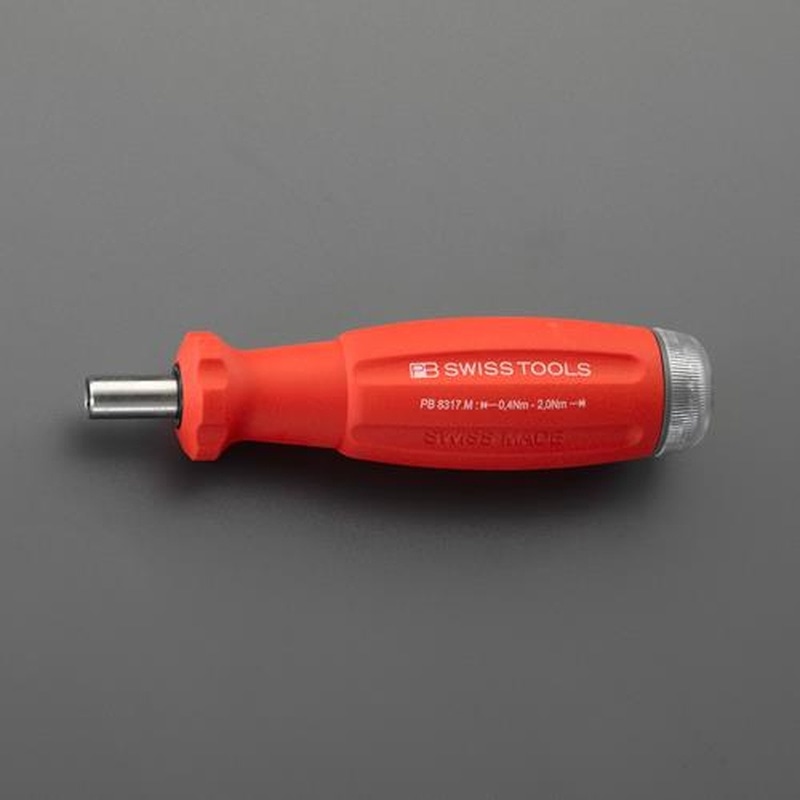 エスコ EA723PB-16A 0.4-2.0Nmトルクドライバー(1/4”Hexビット用) 1個(ご注文単位1個)【直送品】