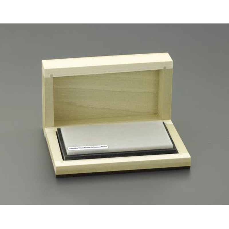 エスコ EA522AM-5A 100x50x13mm油砥石・天然(極上質/超細目) 1個（ご注文単位1個）【直送品】