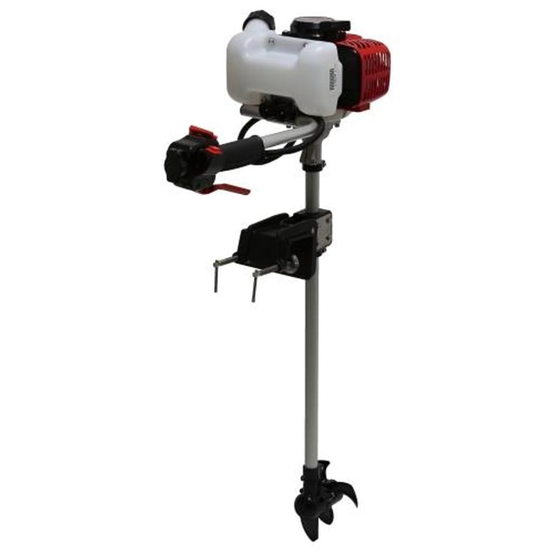 エスコ EA915R-10A 1.2HPゴムボート用・船外機 1個(ご注文単位1個)【直送品】