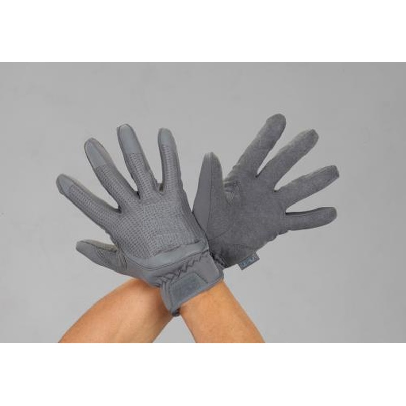 エスコ EA353BT-163A[L]メカニクスグローブ(合成皮革) 1個（ご注文単位1個）【直送品】