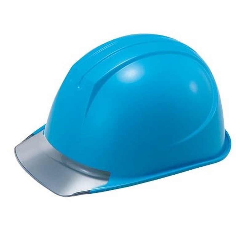 エスコ EA998BB-58 ヘルメット(エアライト・青/グレー) 1個(ご注文単位1個)【直送品】