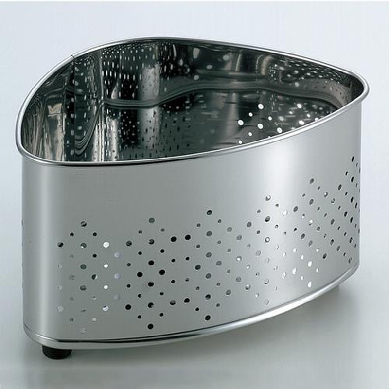 エスコ EA912J-110 200x145x100mm三角コーナー水切り 1個(ご注文単位1個)【直送品】