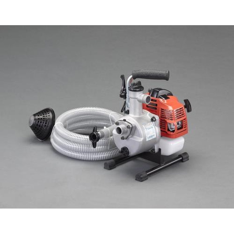 エスコ EA345K-11A 25mmエンジンポンプ(2サイクル) 1個（ご注文単位1個）【直送品】