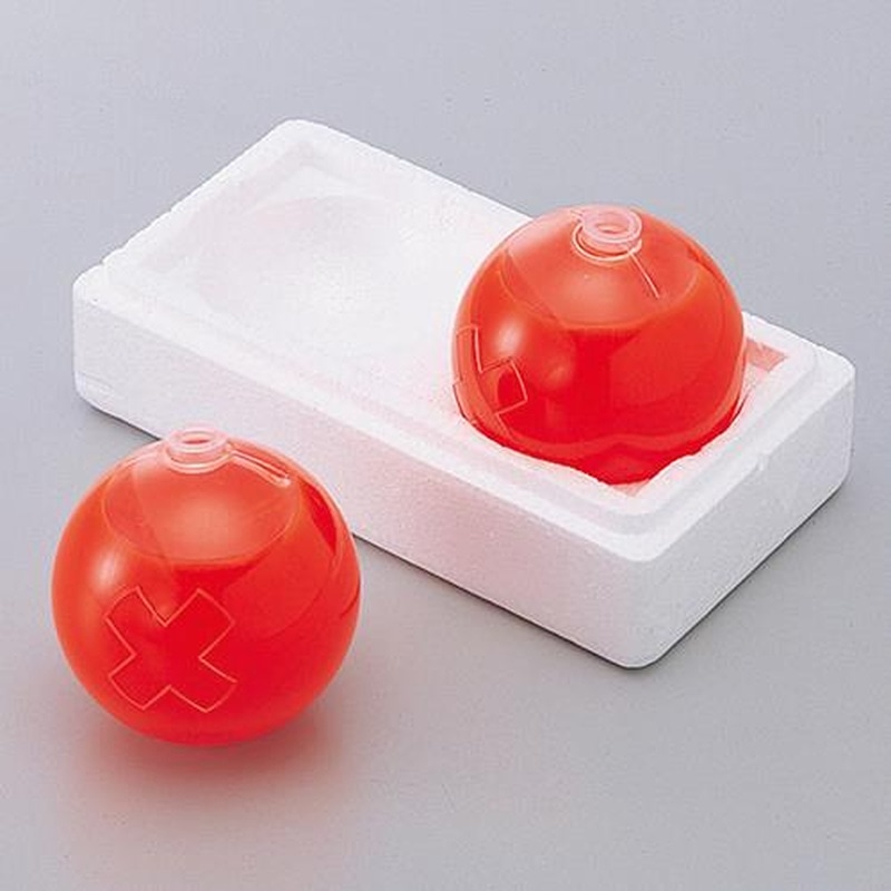 エスコ EA916XS-1 防犯用カラーボール(2個) 1個(ご注文単位1個)【直送品】