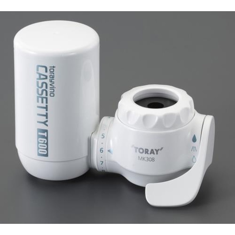 エスコ EA763AS-19AB 浄水器(水栓取付け型) 1個（ご注文単位1個）【直送品】