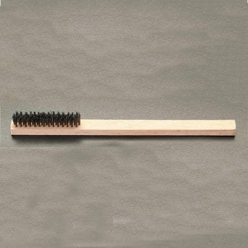 エスコ EA109B-11C 240mmワイヤーブラシ(スチール・3列/12本) 1個（ご注文単位1個）【直送品】