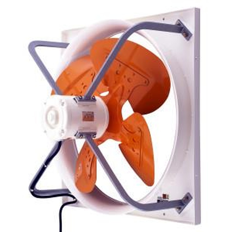 エスコ EA897E-60BA 三相200V/750W/φ60cm工業用換気扇(1速) 1個（ご注文単位1個）【直送品】