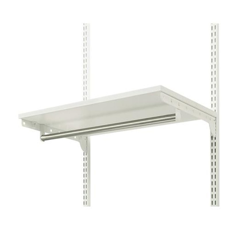 エスコ EA976GA-750A 400x750mmウォールラック用棚板パイプセット 1個(ご注文単位1個)【直送品】