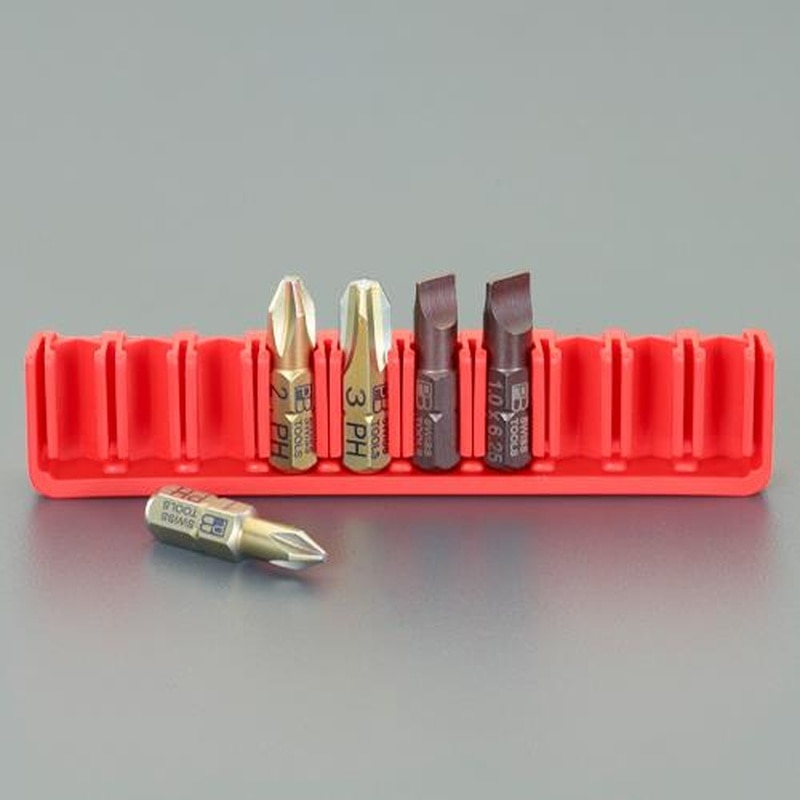 エスコ EA611PA 5本組［＋-]ドライバービット 1個（ご注文単位1個）【直送品】