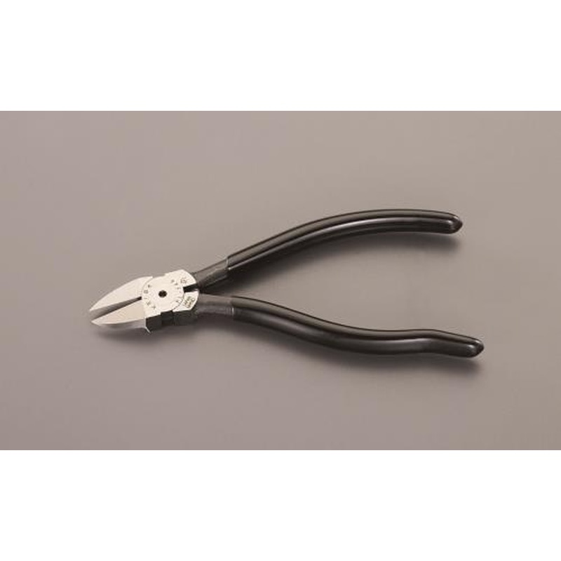 エスコ EA536HC-0 150mmニッパー(プラスティック用) 1個(ご注文単位1個)【直送品】