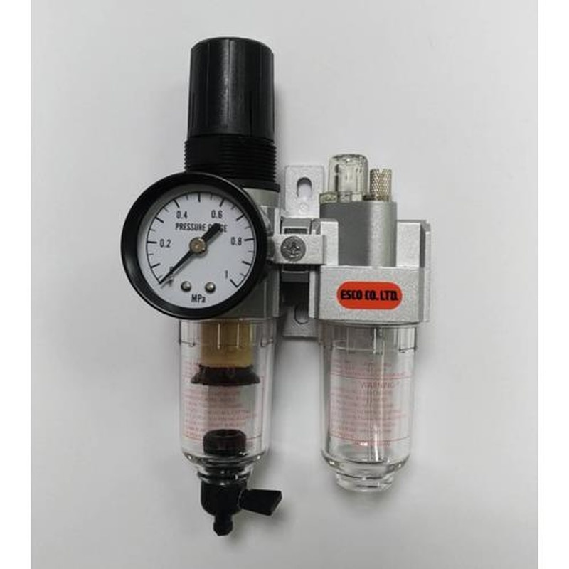 エスコ EA153AB-5A Rc1/4”ミニF.R.L.ユニット 1個(ご注文単位1個)【直送品】