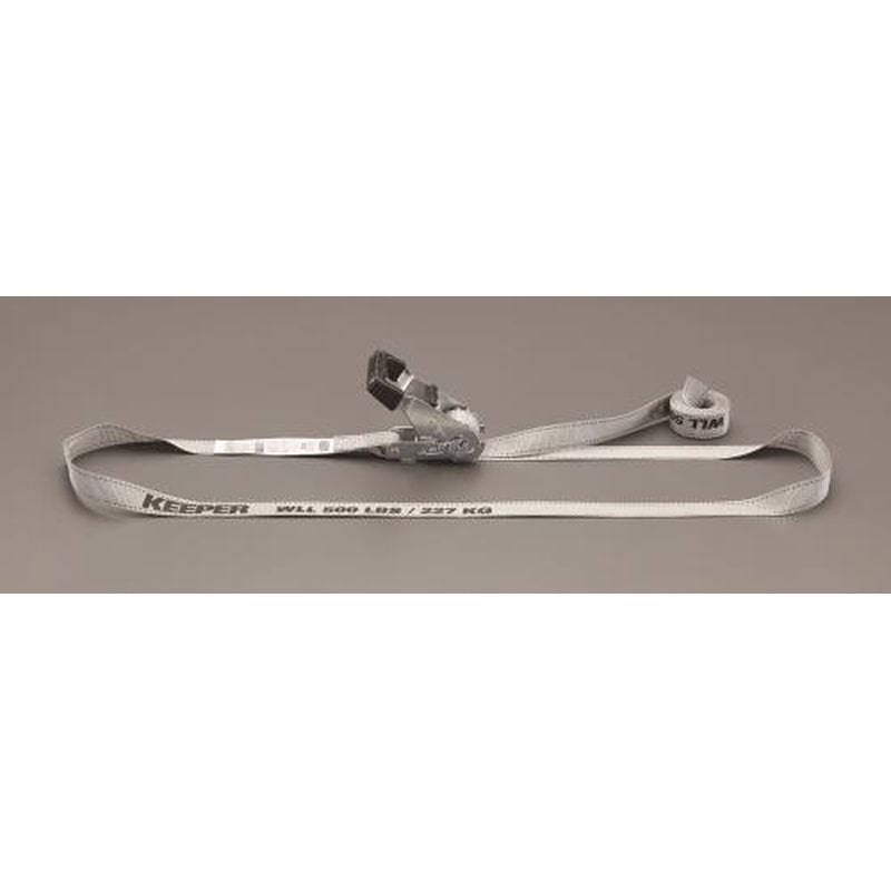 エスコ EA982BB-22C 226kg/25mmx4.8mベルト荷締機(エンドレス・ラチェット式 1個（ご注文単位1個）【直送品】