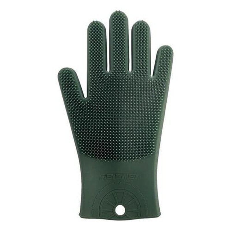 エスコ EA928AG-631 145x290mm両面シリコン洗車手袋(OD/1枚) 1個(ご注文単位1個)【直送品】