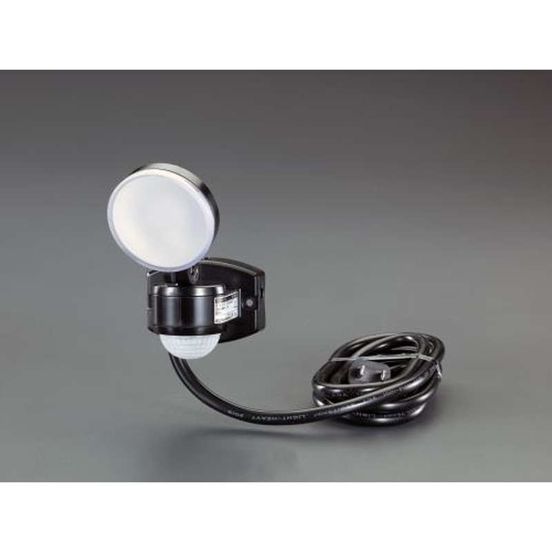 エスコ EA864CB-91A AC100V/4WLEDセンサーライト 1個（ご注文単位1個）【直送品】