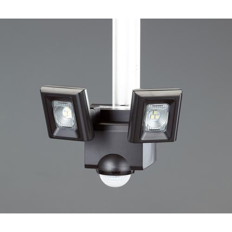 エスコ EA864CB-41BB[単2x3本]LEDセンサーライト(電池式) 1個（ご注文単位1個）【直送品】