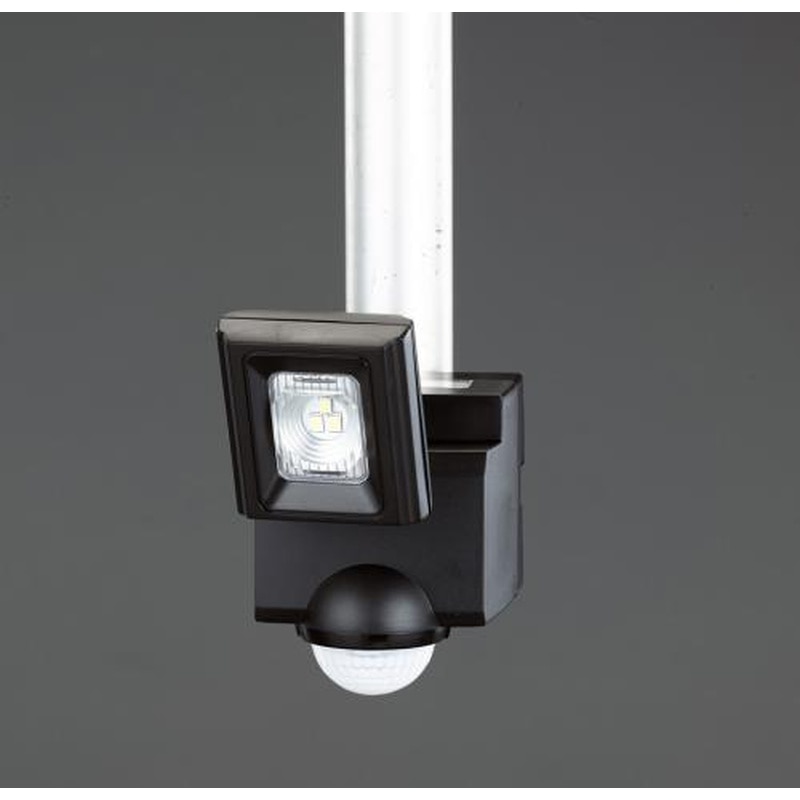 エスコ EA864CB-41AB[単2x3本]LEDセンサーライト(電池式) 1個（ご注文単位1個）【直送品】