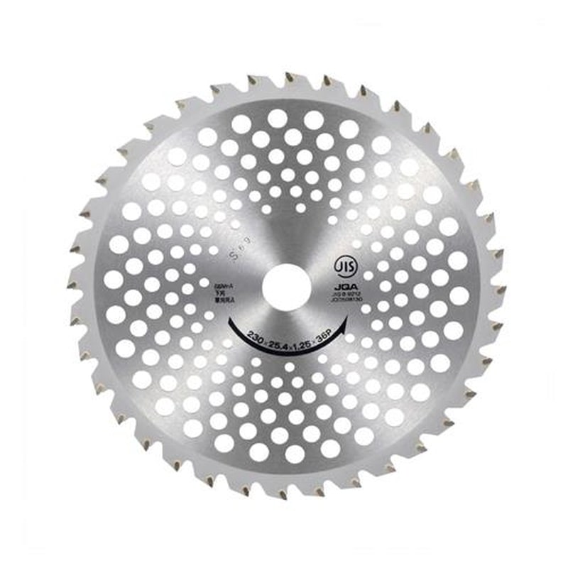 エスコ EA898B-139A 230mmx36T超硬チップソー(草刈機用) 1個（ご注文単位1個）【直送品】