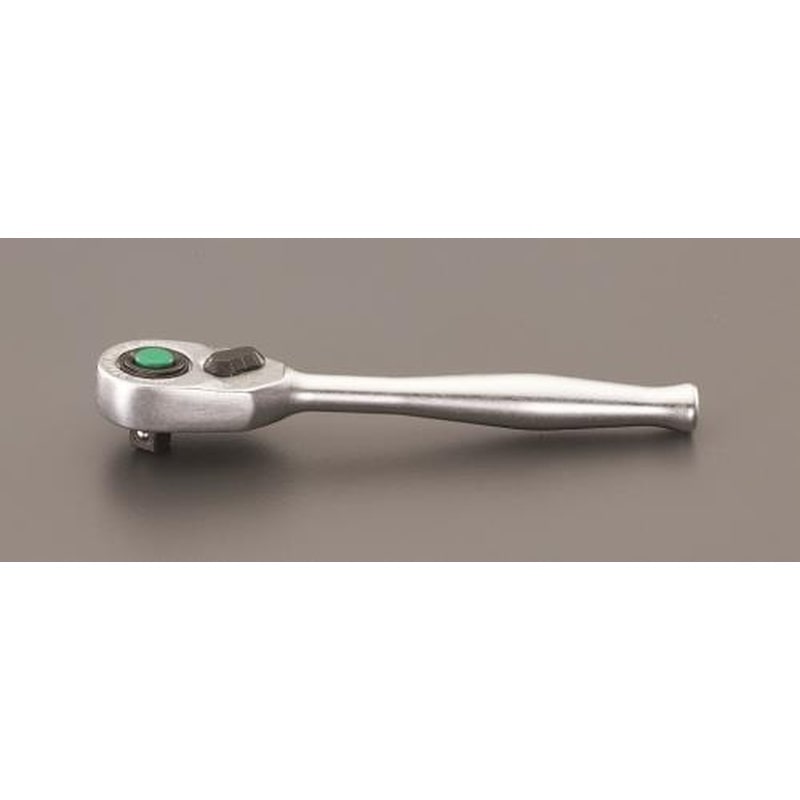 エスコ EA617XR-17A 1/4”DR/117mmラチェットハンドル(クイックリリース) 1個（ご注文単位1個）【直送品】