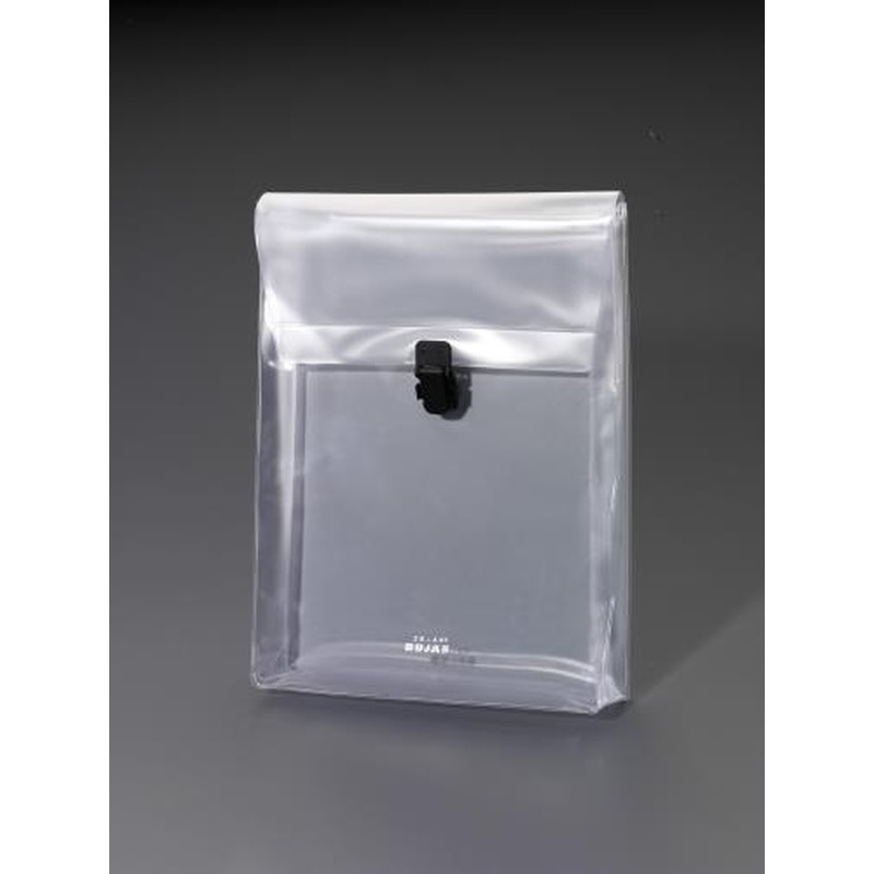 エスコ EA762DB-30A 250x325x53mm/A4図面バッグ(粘着テープ付) 1個（ご注文単位1個）【直送品】