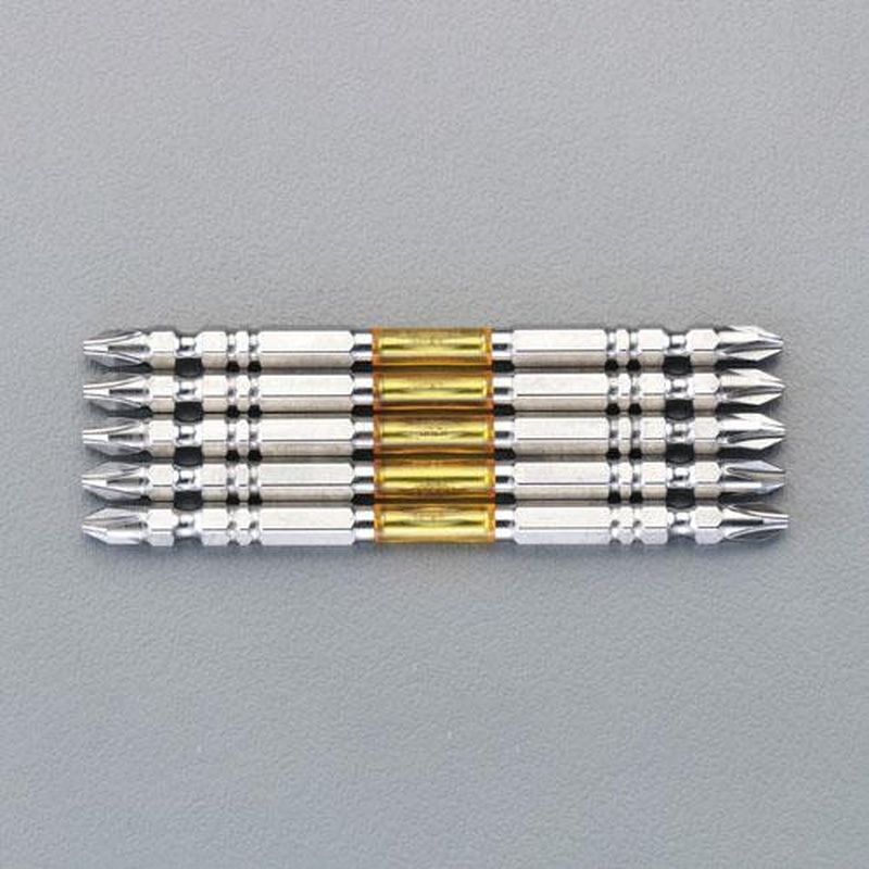 エスコ EA813AE-27 #2x85mm衝撃吸収ビット(10本組) 1個（ご注文単位1個）【直送品】