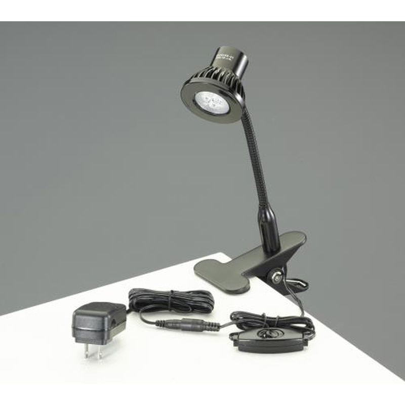 エスコ EA761XE-121A AC100V/310mm照明灯/LED(クリップ/ケース付) 1個(ご注文単位1個)【直送品】
