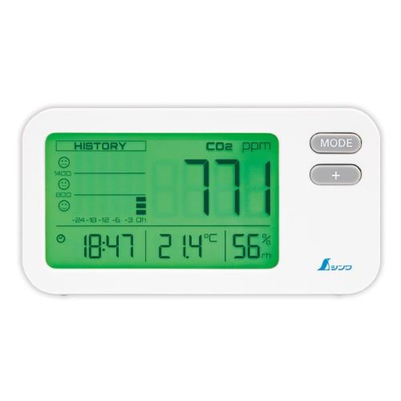 エスコ EA733AK-1 デジタルCo2濃度計 1個(ご注文単位1個)【直送品】