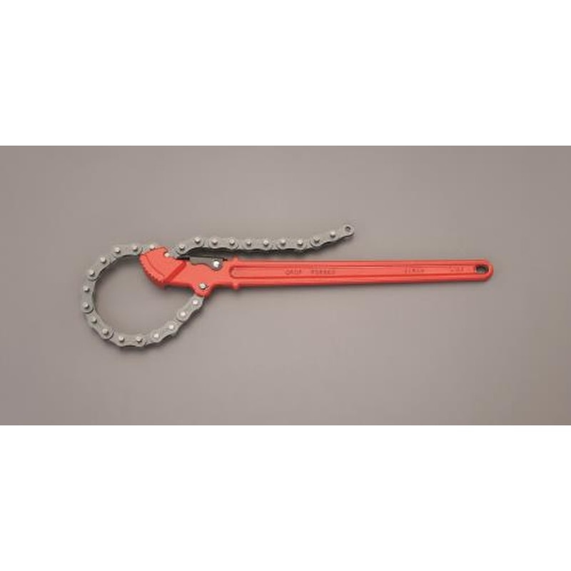 エスコ EA546VD-8A 34-508mm/710mmチェーンレンチ 1個（ご注文単位1個）【直送品】