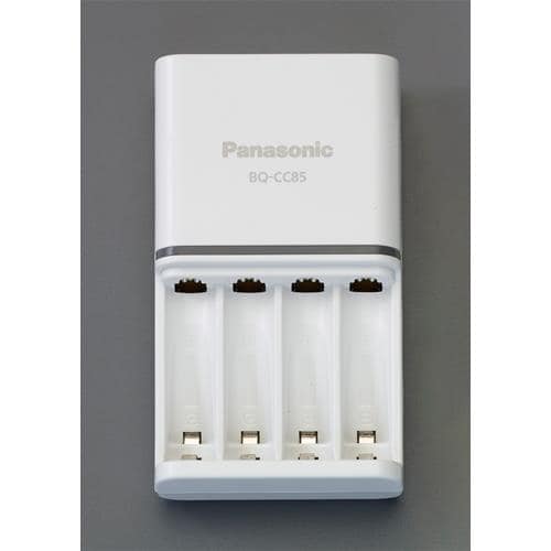 エスコ EA758YK-4PB [単3・単4] 急速充電器(単4・単3/1~4本用) 1個 （ご注文単位1個）【直送品】