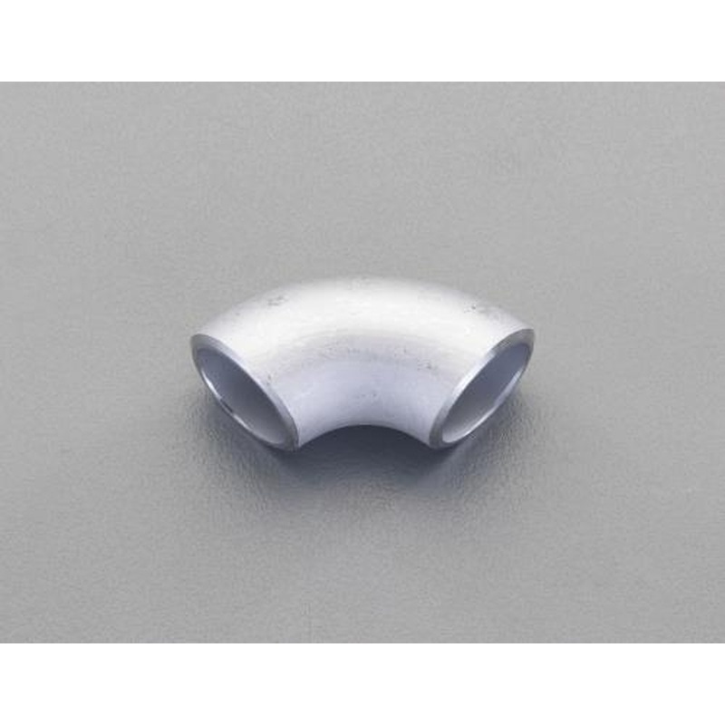 エスコ EA469FA-24A 2・1/2”溶接90゜エルボ(ステンレス製) 1個(ご注文単位1個)【直送品】