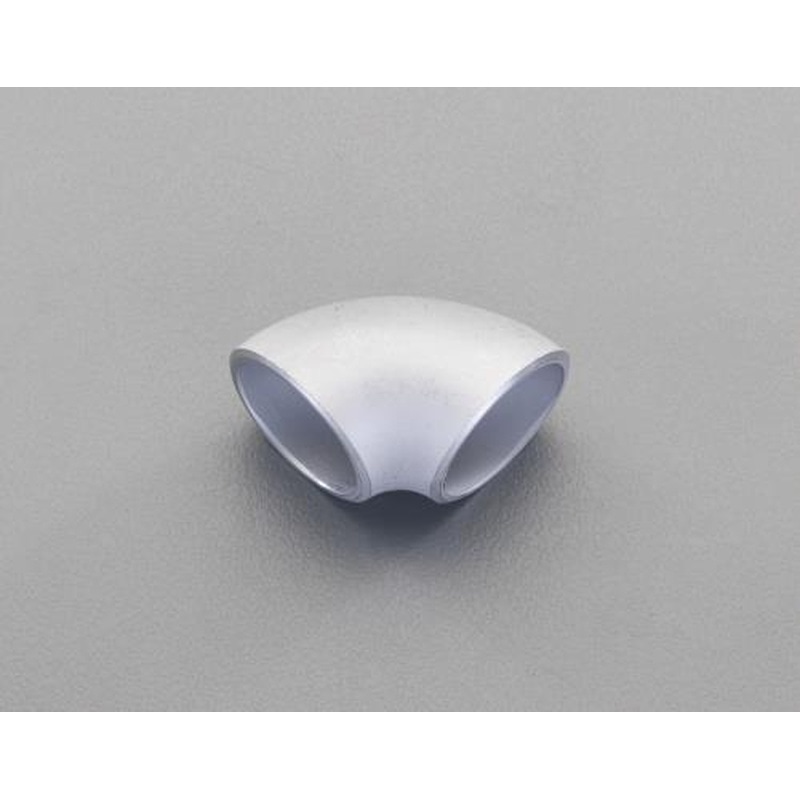 エスコ EA469FB-24A 2・1/2”溶接90゜ショートエルボ(ステンレス製) 1個(ご注文単位1個)【直送品】