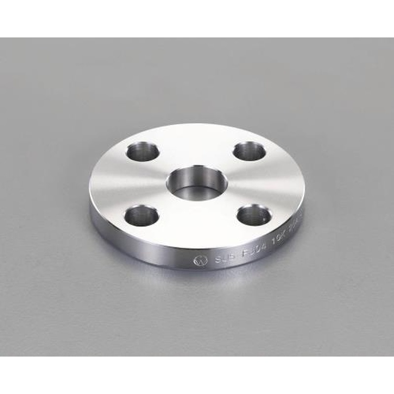 エスコ EA469FH-4A 1/2”/5K溶接差込みフランジ(ステンレス製) 1個（ご注文単位1個）【直送品】