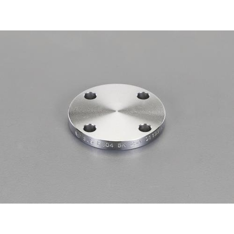 エスコ EA469FK-20A 2”/5K溶接閉止フランジ(ステンレス製) 1個（ご注文単位1個）【直送品】