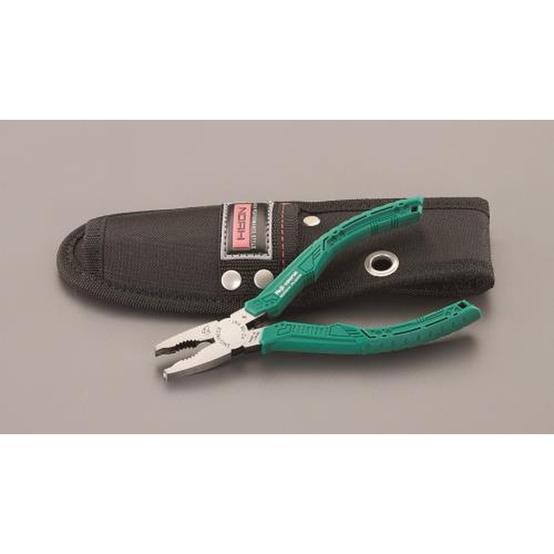 エスコ EA532DE-1A 160mmねじプライヤー(ネジザウルス/ホルダー付) 1個（ご注文単位1個）【直送品】