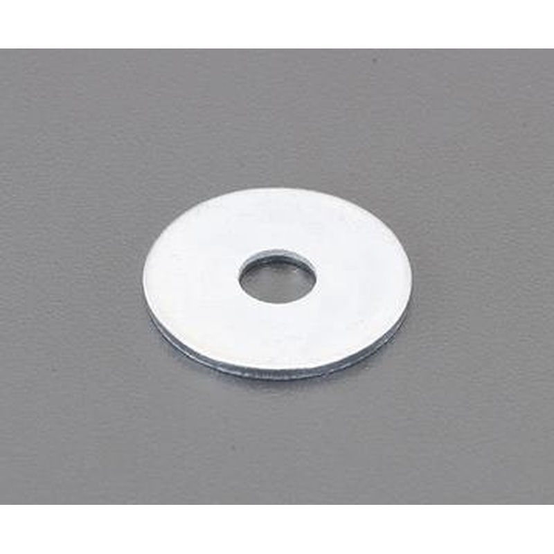 エスコ EA949WF-4A M4平ワッシャー(250個) 1個（ご注文単位1個）【直送品】