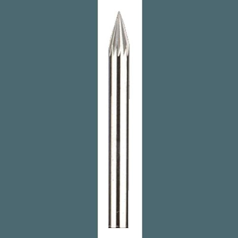 エスコ EA818E-67A 3.2x0.127mm/3.2mm軸超硬バー 1個（ご注文単位1個）【直送品】